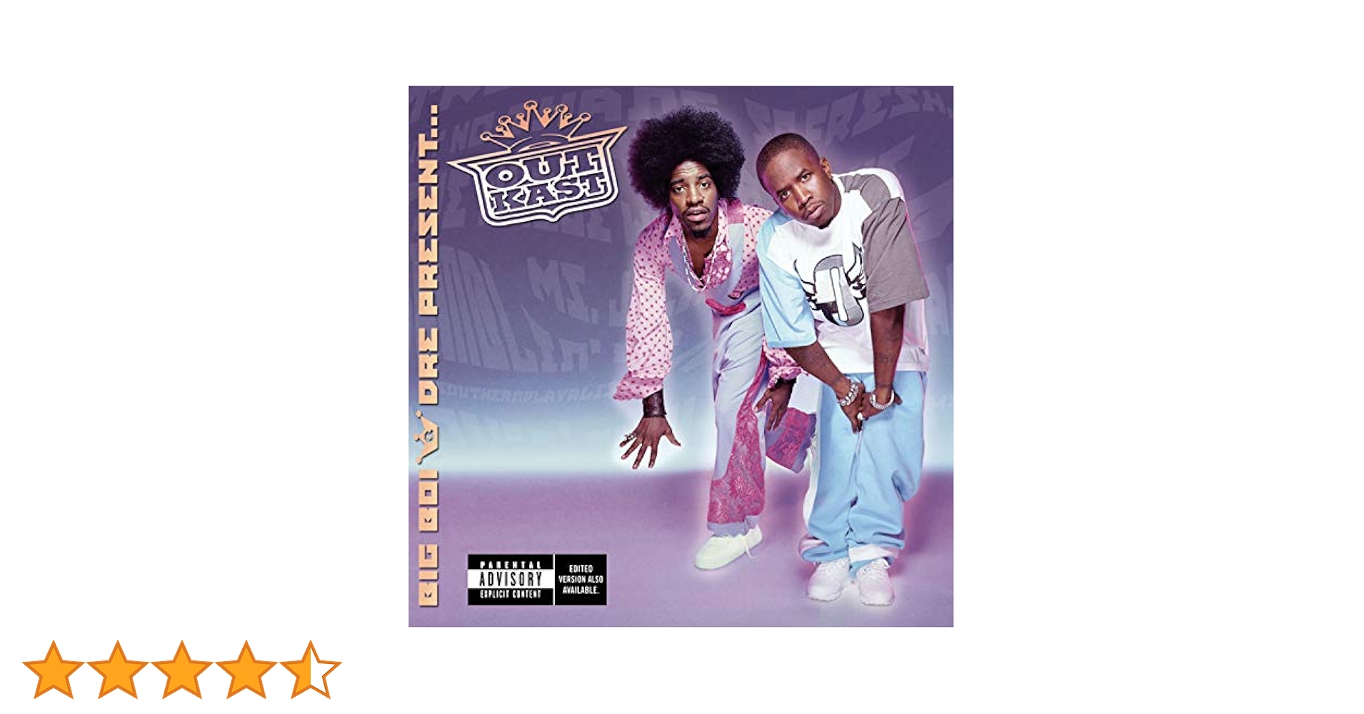 ⭐︎レア盤⭐︎ OUTKAST-BIG BOI & DRE PRESENT（美品） OutKast CD Big Boi & Dre Present Outkast / LaFace Sigillato